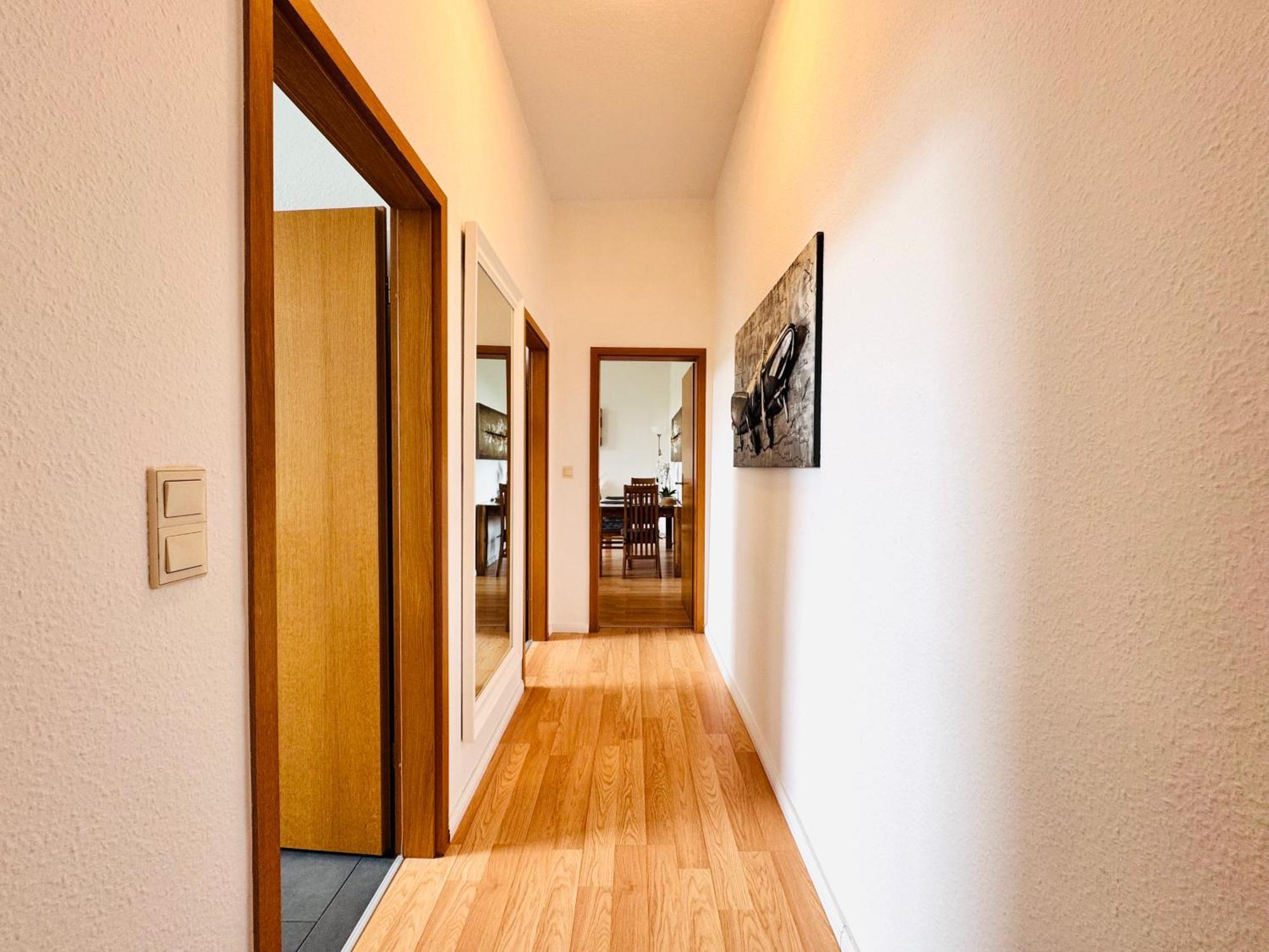 שוורין Attraktive Wohnung Im Schoenen Hinterhof מראה חיצוני תמונה