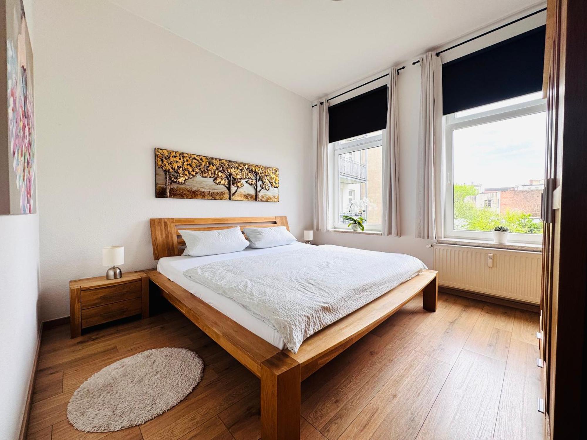 שוורין Attraktive Wohnung Im Schoenen Hinterhof מראה חיצוני תמונה
