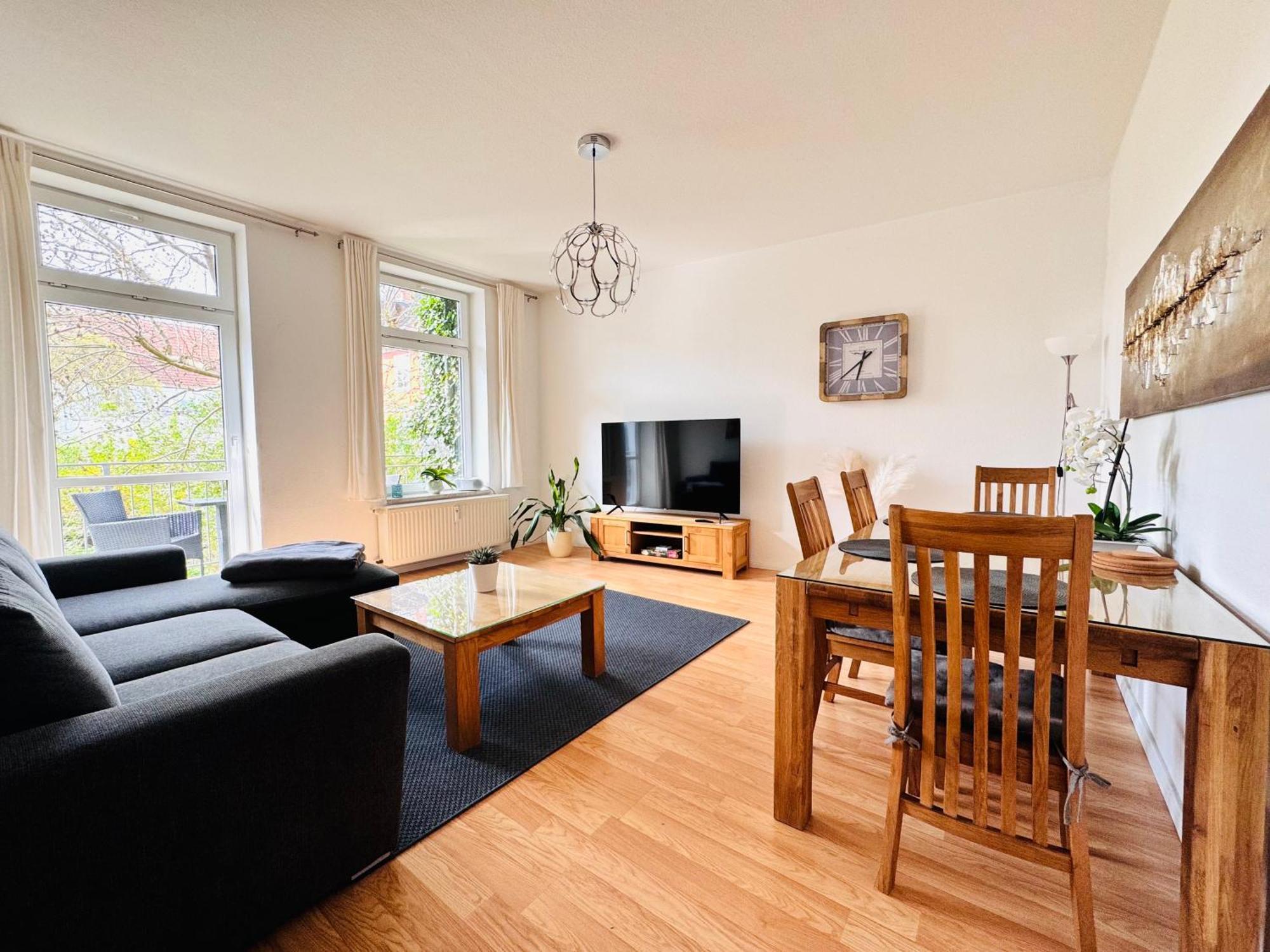 שוורין Attraktive Wohnung Im Schoenen Hinterhof מראה חיצוני תמונה